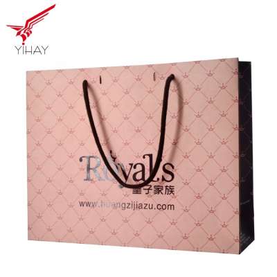 Customize Retail Paper Bag With Your Logo Printed