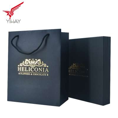 Cheap Custom Printed Luxury Retail Paper Shopping Bag, Low Cost Paper Bag, Color Paper Bag Supplier