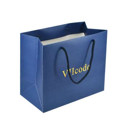 Custom print shopping paper bags with your own logo