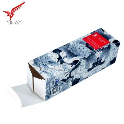 Custom Print Small Size Cosmetic Perfume Facial Cleanser Paper Box Packaging