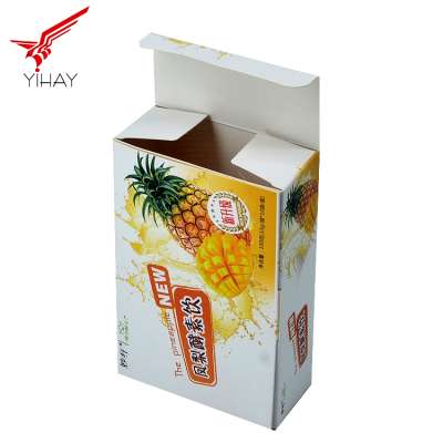 Custom Logo Cosmetic 300 gsm paper box packaging food paper box