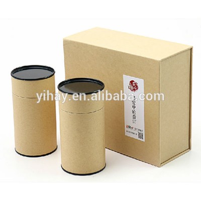 Hot Selling Accept Oem Tea Box Coffee Packaging Kraft Paper Tube