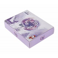 Free samples Custom printed cake take away box,take out box for bakery,pie with heart window & handles