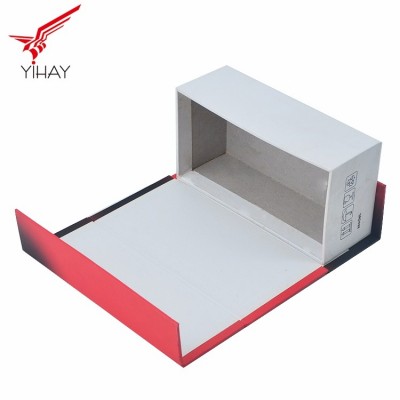 Free sample Hard paper packaging gift box with custom size