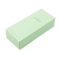 Free samples Wholesale fashion design luxury matte black rigid cardboard pen gift box packaging gift boxe or oil