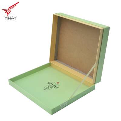 Custom Luxury Book Shape Type Hard Rigid Paper Magnet Gift Shampoo Box With Folding Magnet