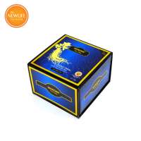 Hot Promotion Custom Printing Easy Folding Moon Cake Packaging Box Cosmetic