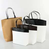 China Supplier Custom Logo Printing Paper Packaging Bag