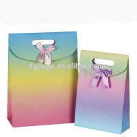 lovely whole printing custom paper gift packaging bag