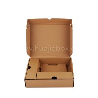 China Manufacturer Best Price Custom Printed Useful Foldable Corrugated Brown Kraft Paper Packaging Box